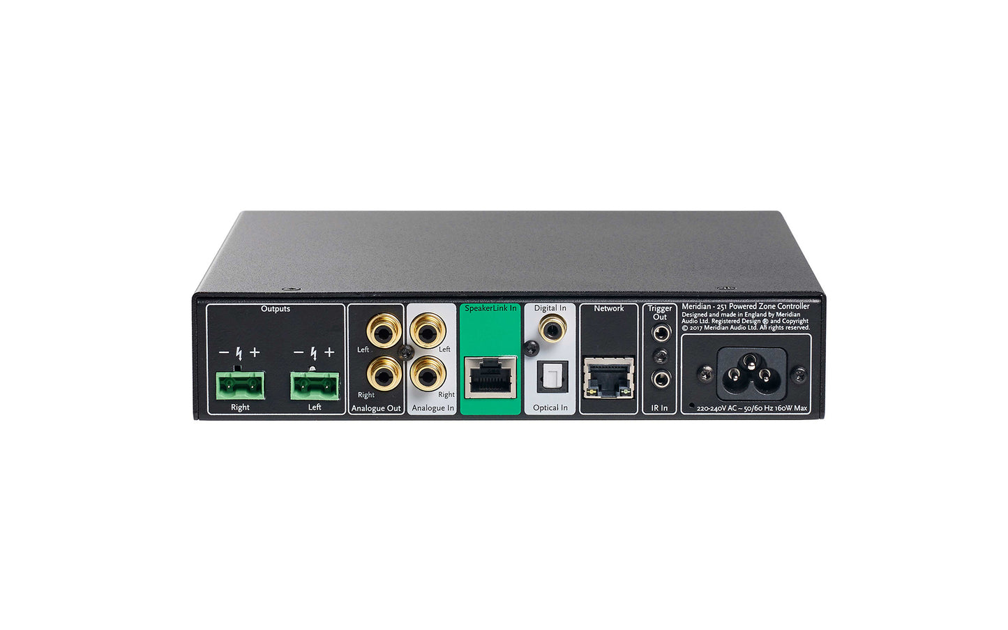Meridian Audio 251 Powered Zone Controller