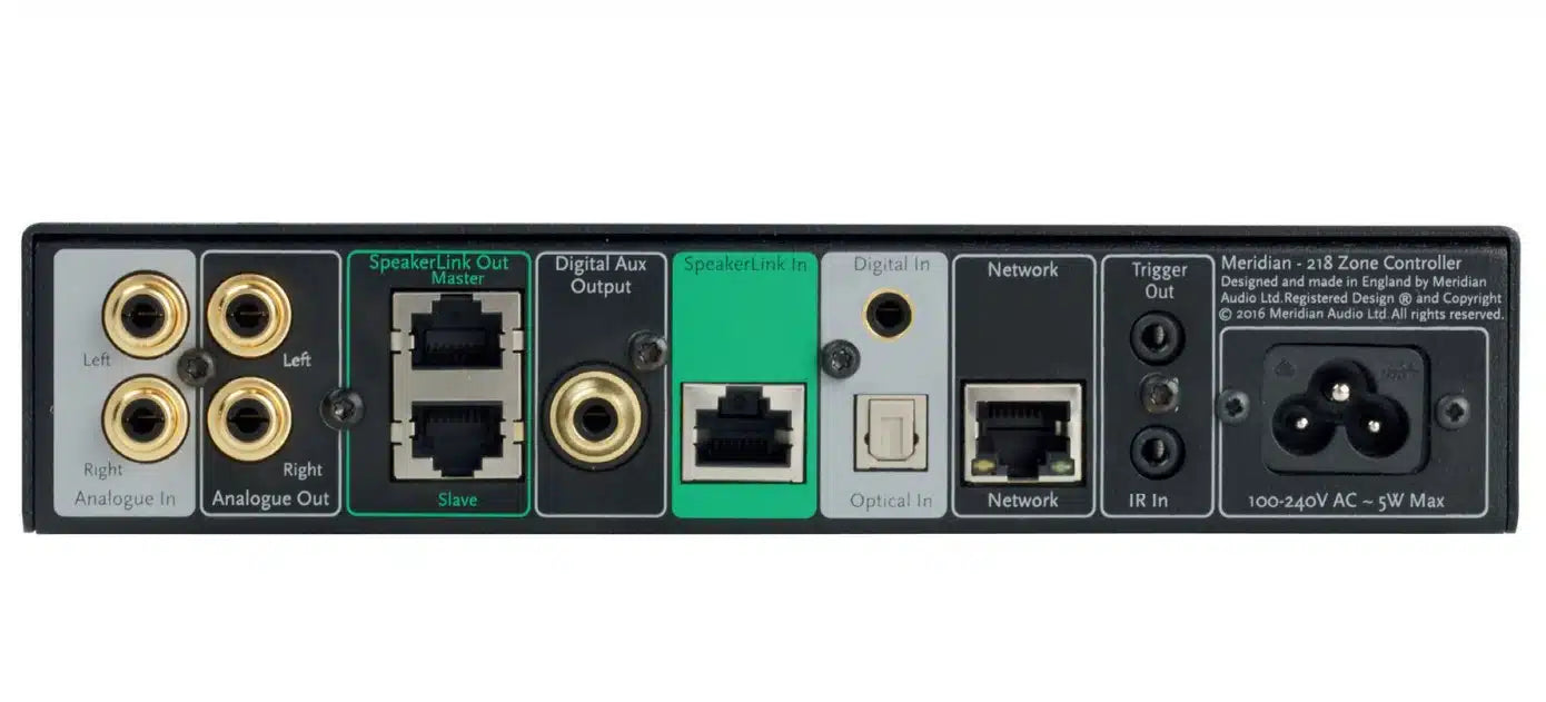 Meridian Audio 218 Zone Controller