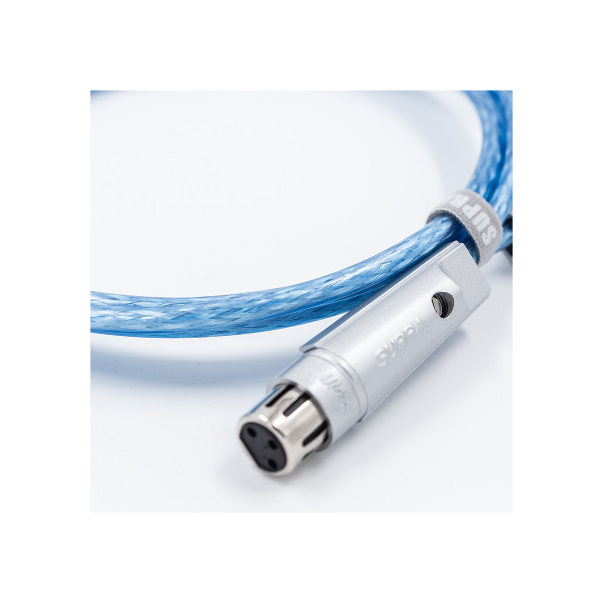 Supra Cables Digital XLR Excalibur Rhodium