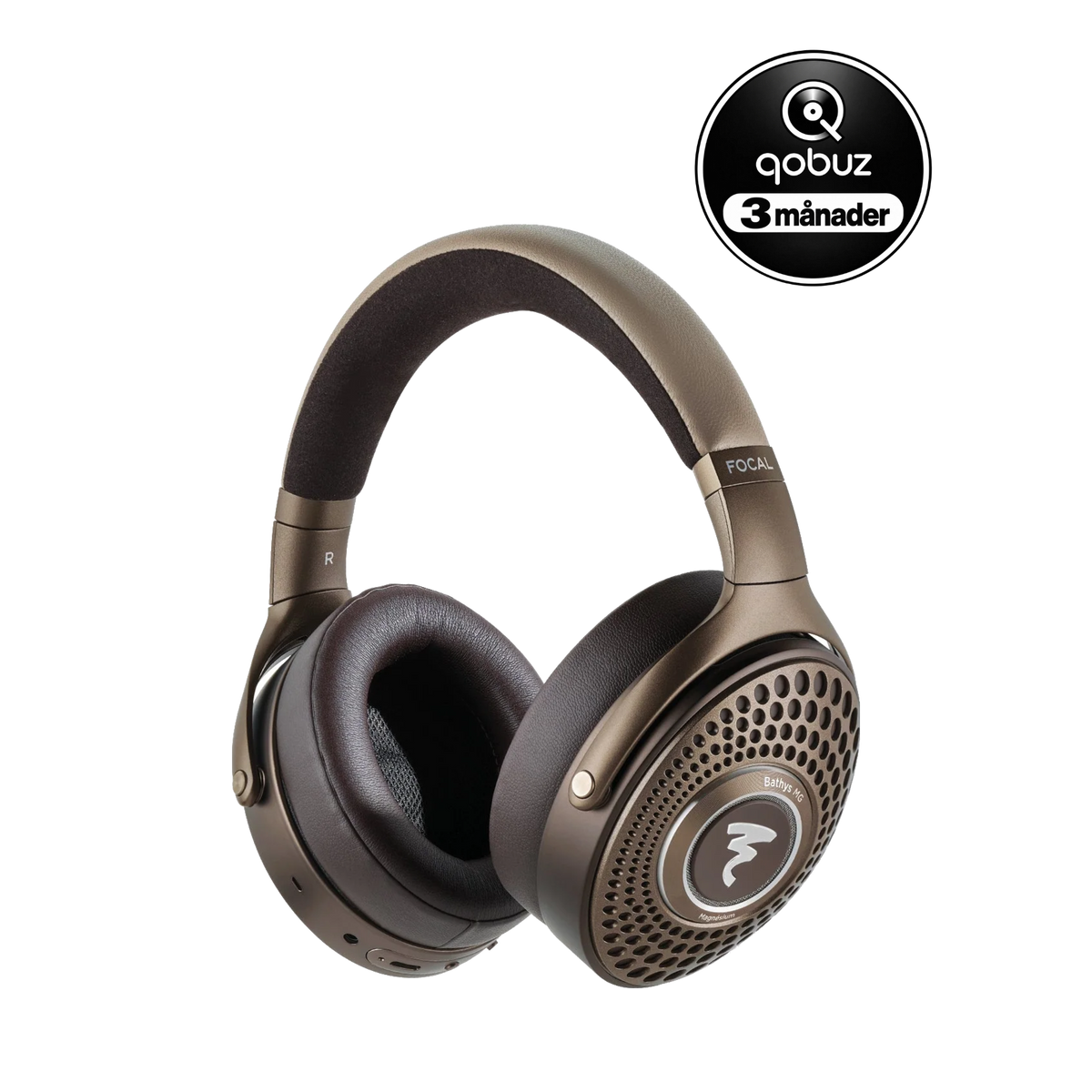 Focal Bathys MG, Chestnut (3 månader Qobuz)