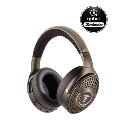 Focal Bathys MG, Chestnut (3 månader Qobuz)