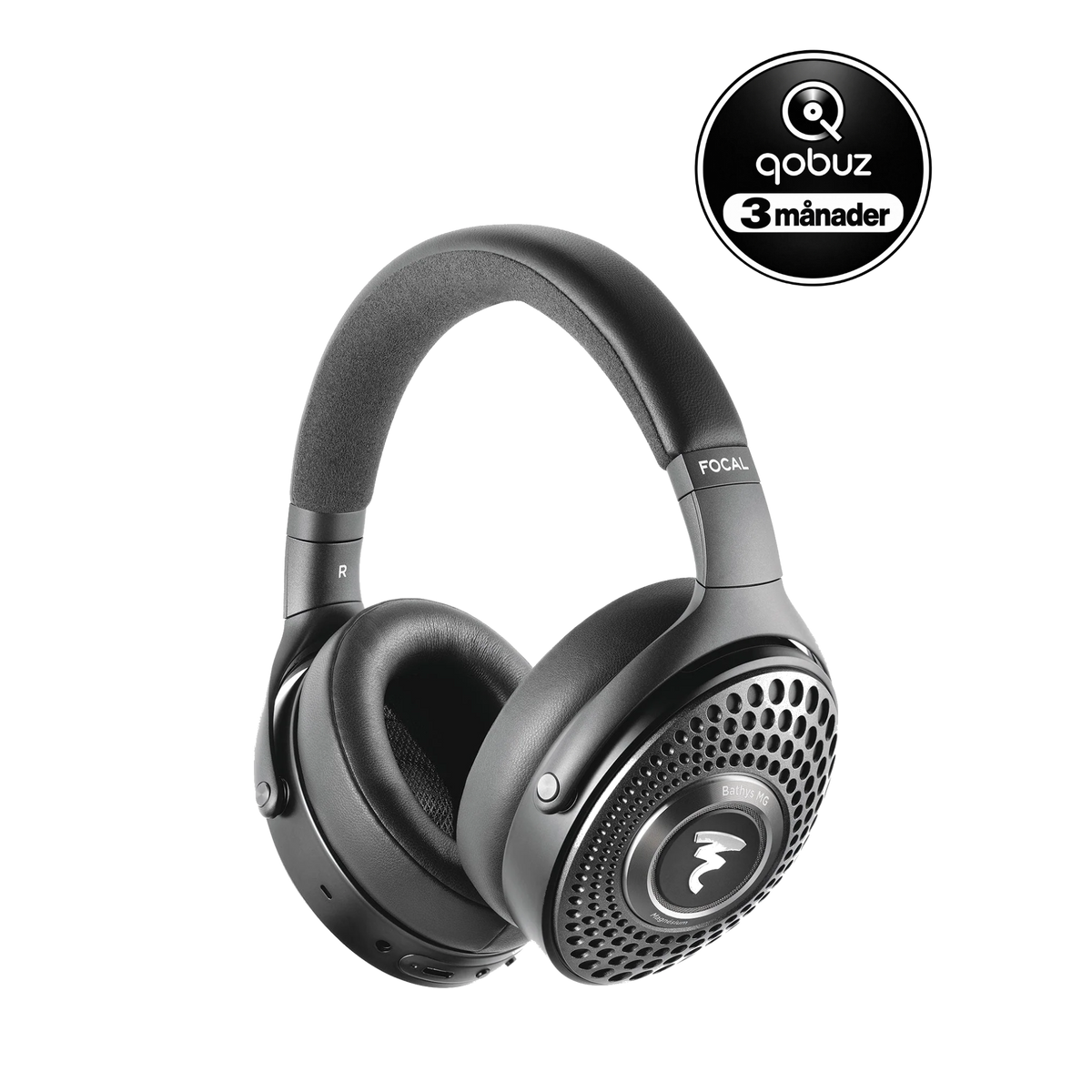 Focal Bathys MG, Graphen Grey (3 månader Qobuz)