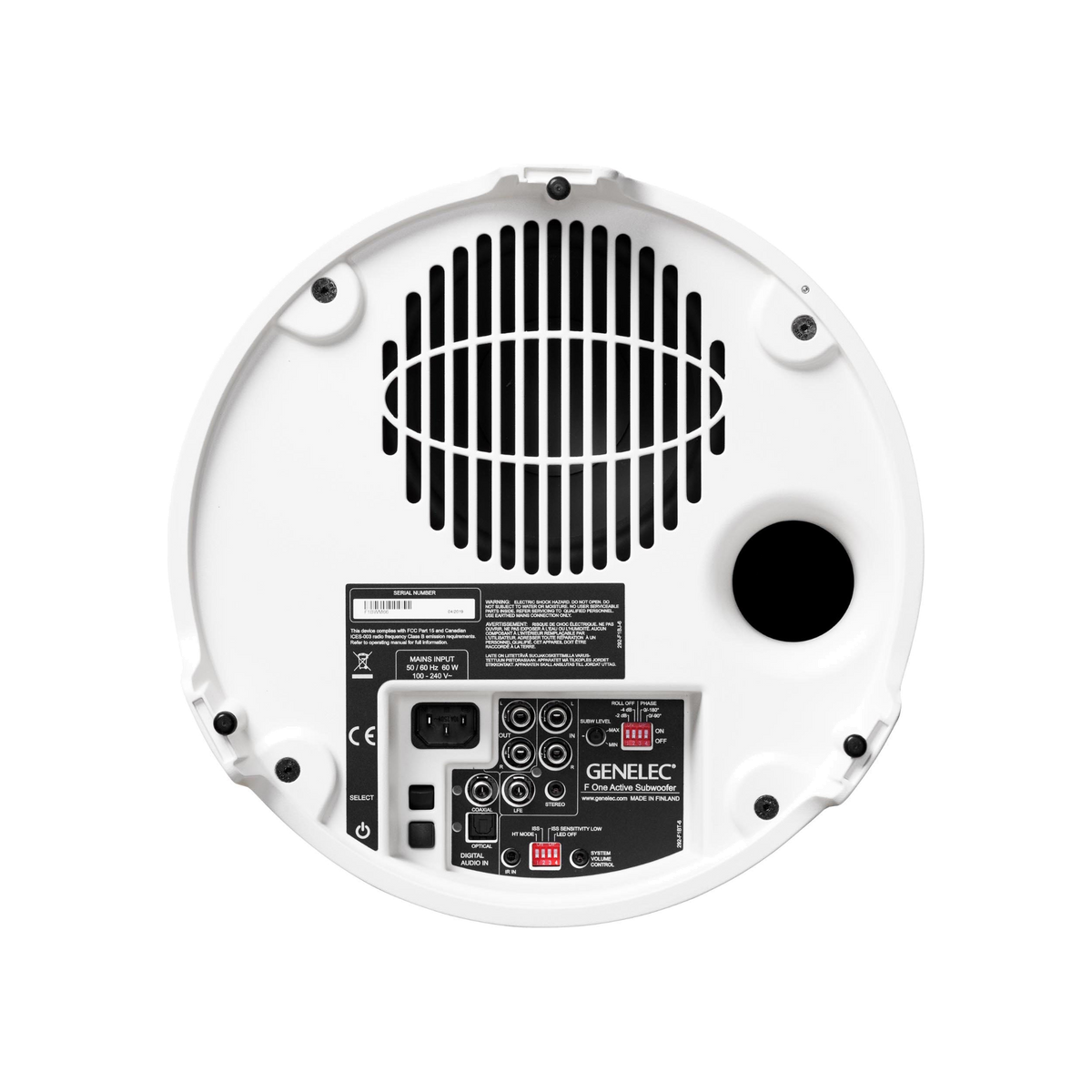 Genelec F One (White)