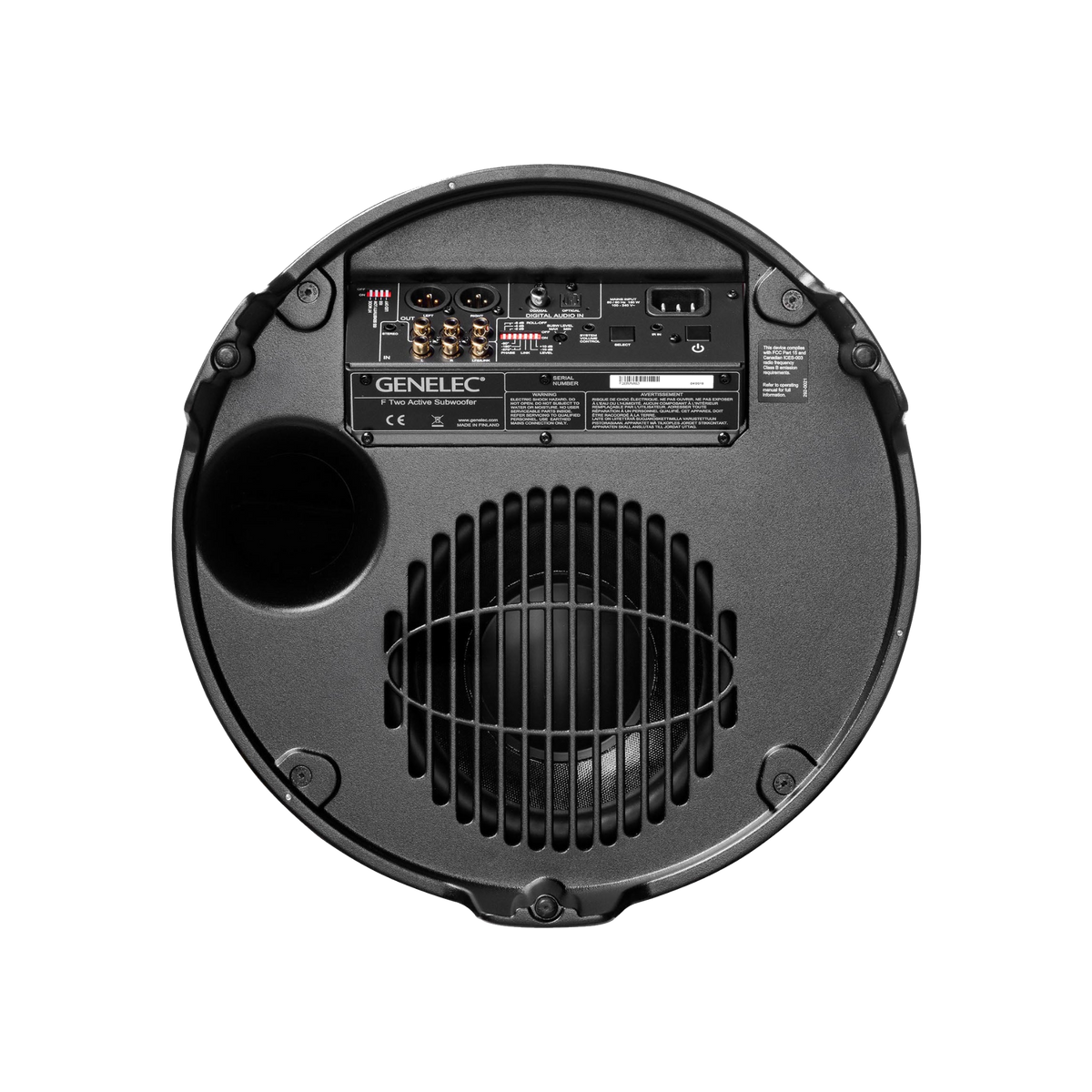 Genelec F Two (Black)