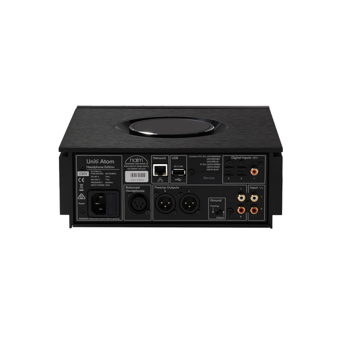 Naim Audio Uniti Atom Headphone Edition