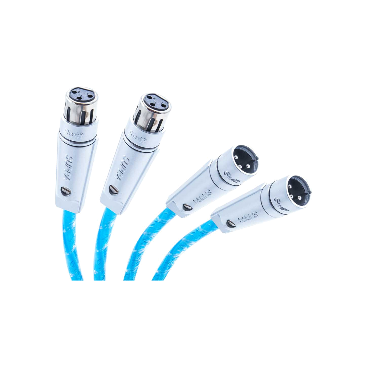 Supra Cables Sword-IXLR Rhodium